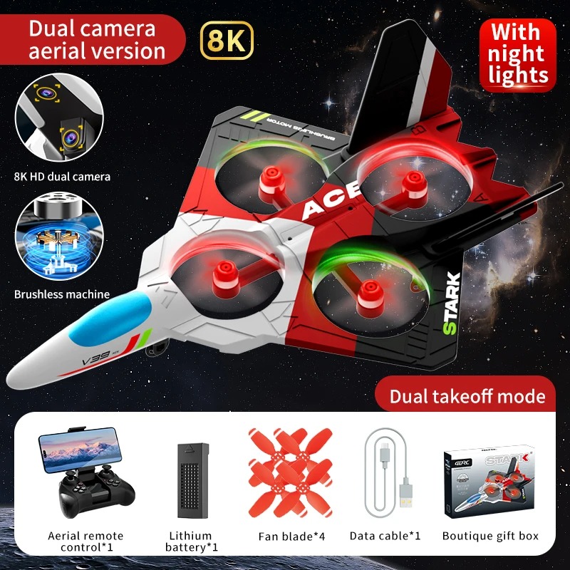 Avión aerodinámico a Control r - Rc Hobby Experts reseña y precio