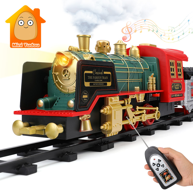 Coche de tren con Control remo - Rc Hobby Track reseña y precio