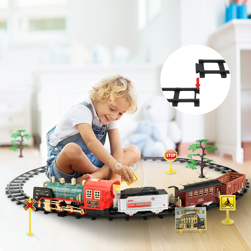 Coche de tren con Control remo - Rc Hobby Track reseña y precio